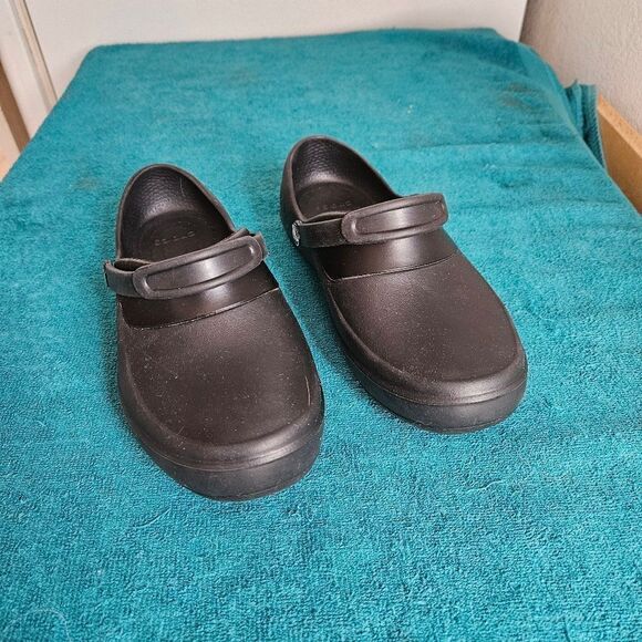 Crocs Mercy work clogs Size W7 - Picture 5 of 7